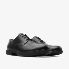 Camper Black Formal Shoes Mens - Neuman Online Ireland | QXPIT5961